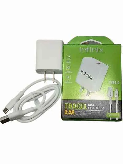 CARGADOR INFINIX TIPO C 3.5A