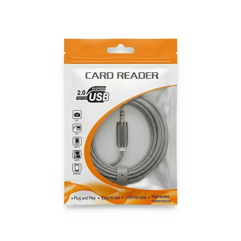 CABLE AUXILIAR PLUG 3.5 MM 1 METRO