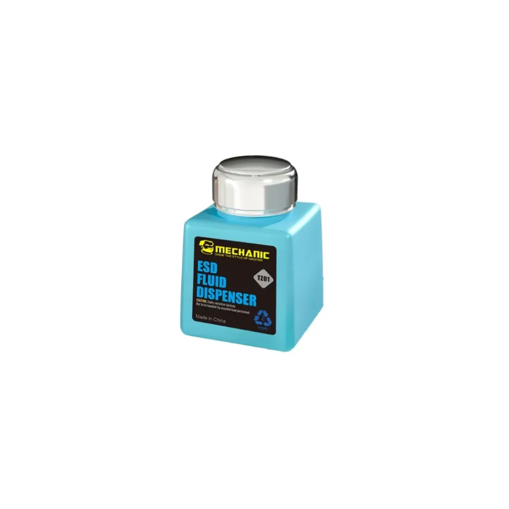 DISPENSADOR DE LIQUIDO ALCOHOL MECHANIC TZ01 100ML