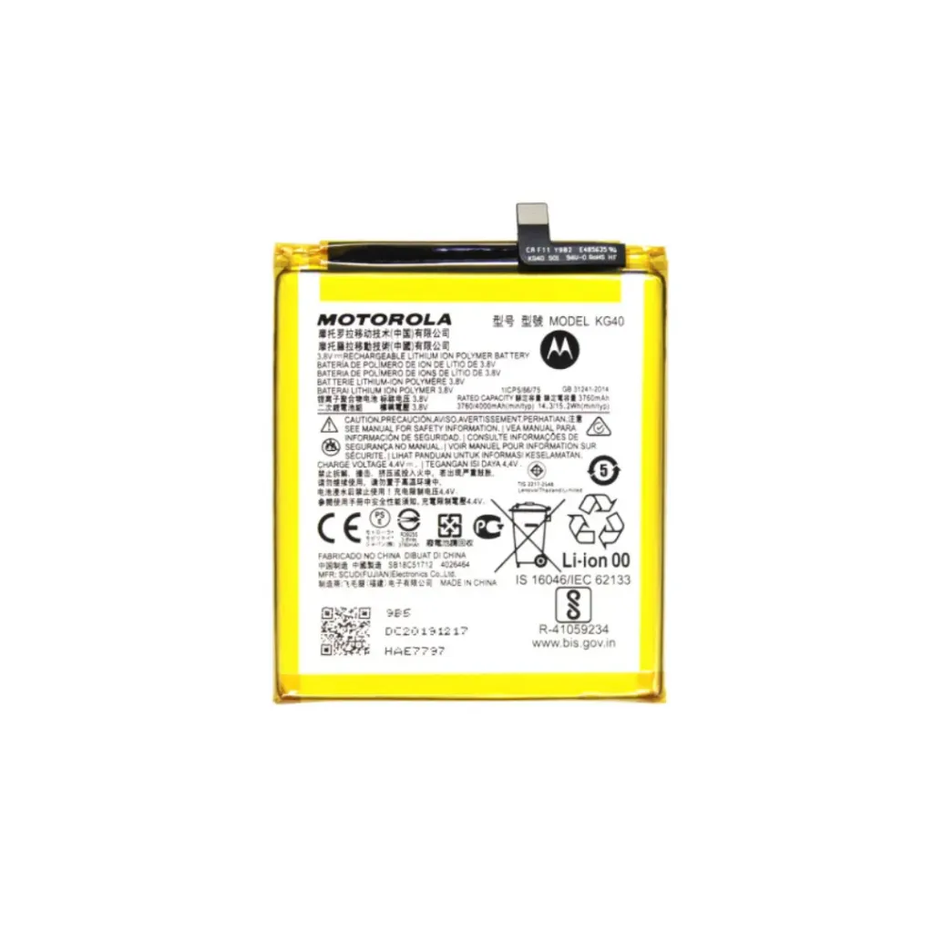 BATERIA MOTO E7 MOTO G8 MOTO G8 PLAY KG40