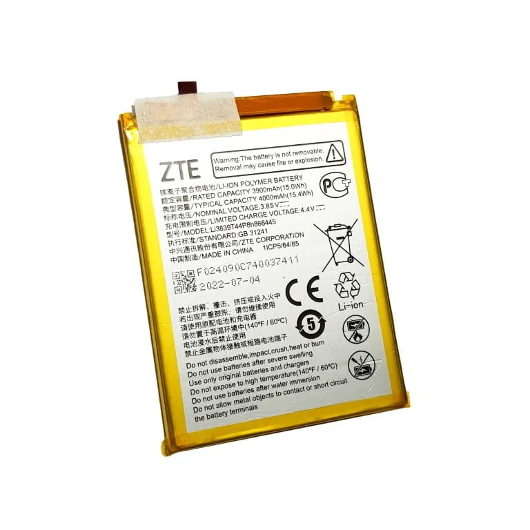 BATERIA ZTE A7 A7S 2020 A71 ZTE BLADE V20 SMART