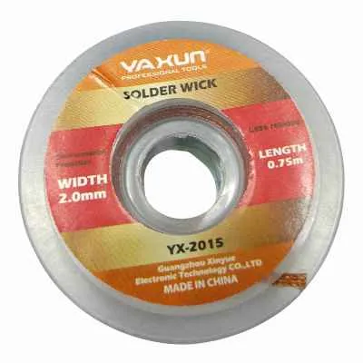 [0614] MALLA QUITA ESTAÑO YAXUN YX2015 2.0MM  0.75 METROS