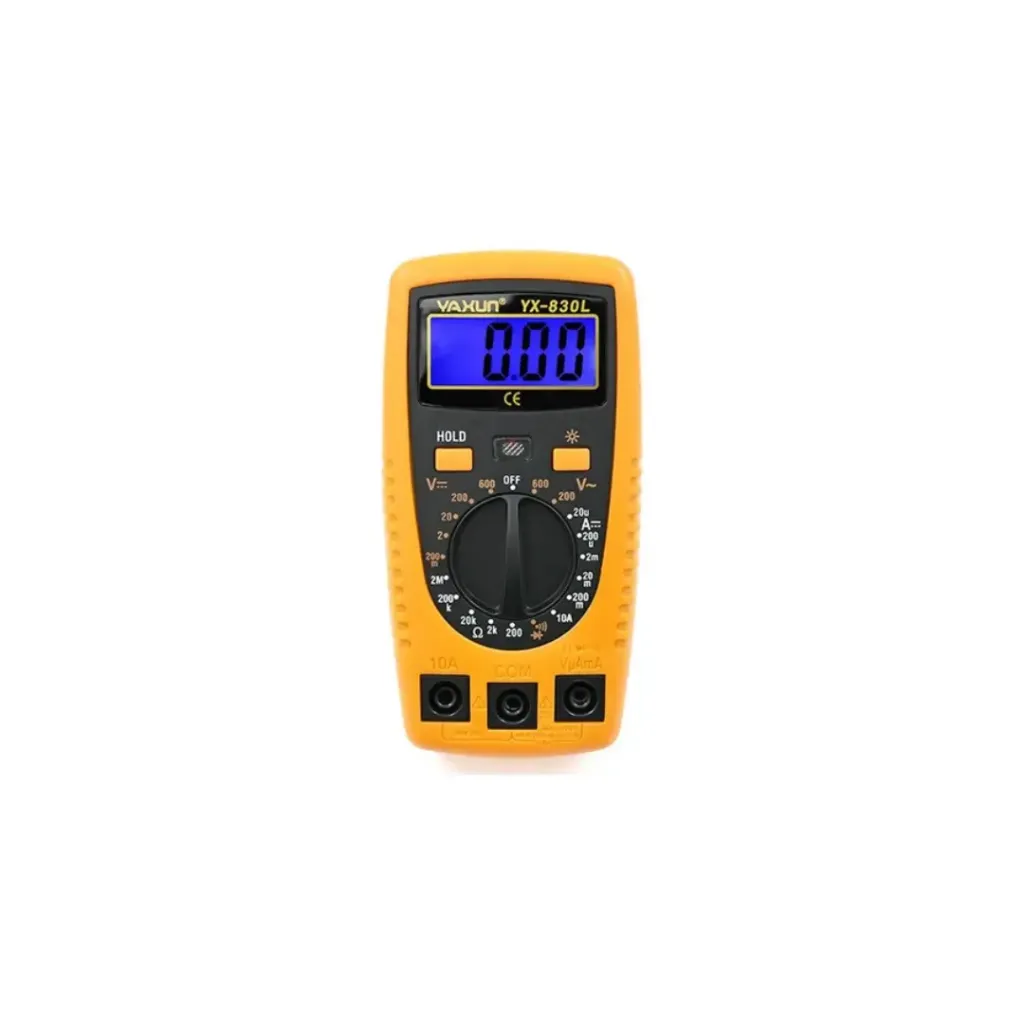 TESTER MULTIMETRO DIGITAL YAXUN YX830L