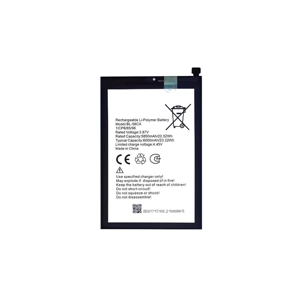 BATERIA INFINIX HOT 10I SMART 5 PRO HOT 30 5G SMART 7 BL58CX