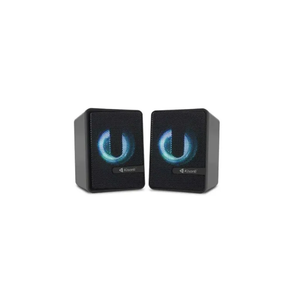CORNETA RGB PARA PC KISONLI L4040