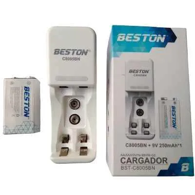 [0785] CARGADOR 9 VOLTIOS CON BATERIA BESTON