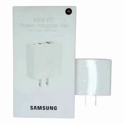 CARGADOR SAMSUNG TIPO C 65W