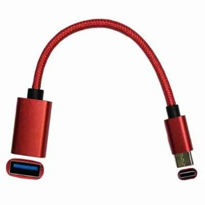 CABLE OTG A TIPO C
