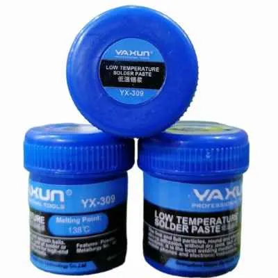 ESTAÑO EN PASTA 50G YAXUN YX309 138 GRADOS