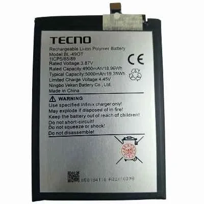 BATERIA TECNO CAMON 20 CAMON 20 PRO CAMON 20 PRO PLUS BL49OT