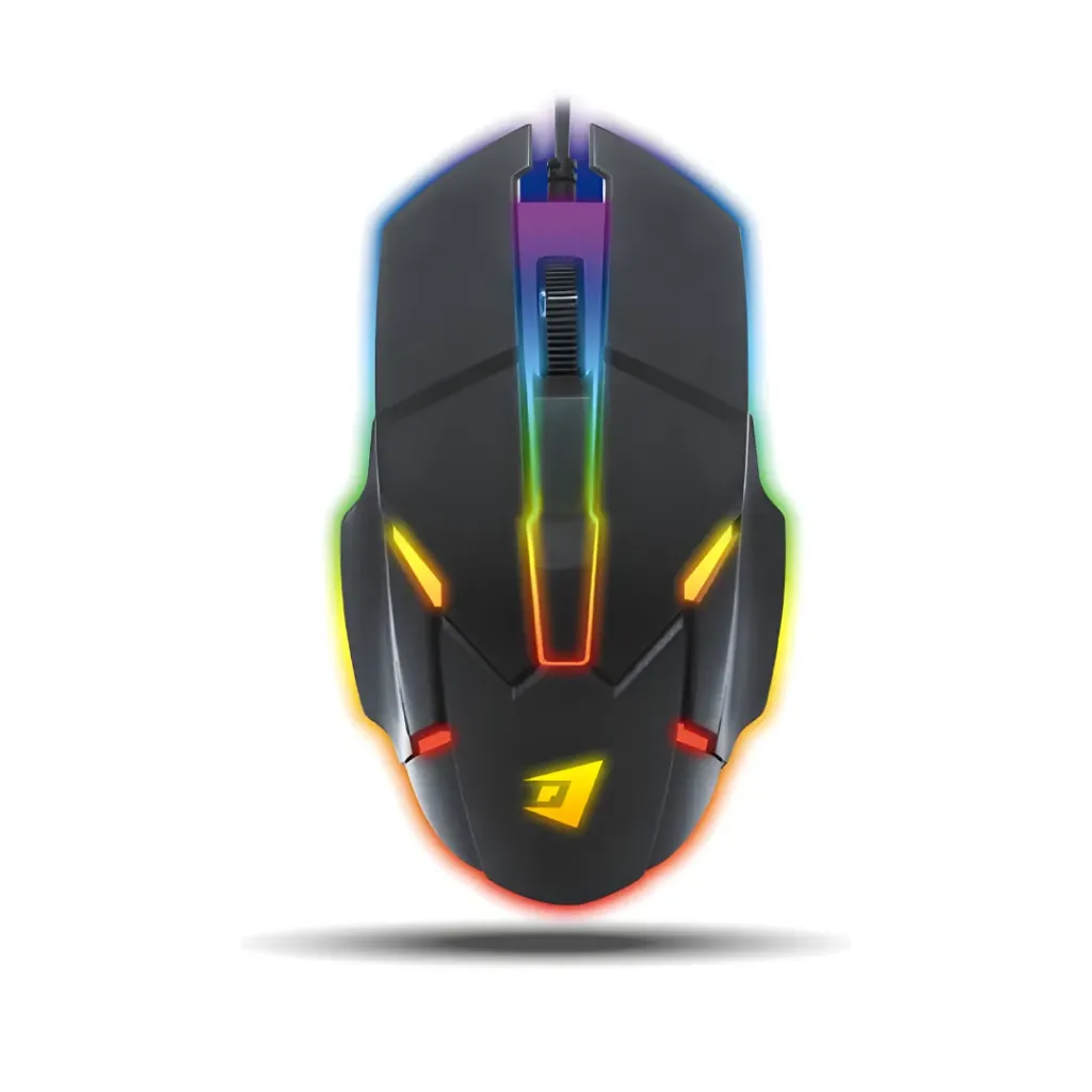[0931] MOUSE GAMER ROCKET M300 RGB JERTECH