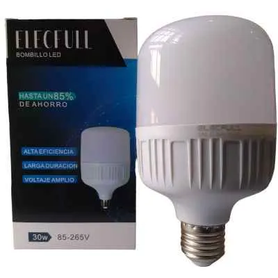 BOMBILLO LED 30W