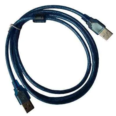 CABLE USB A USB MACHO 1.5M