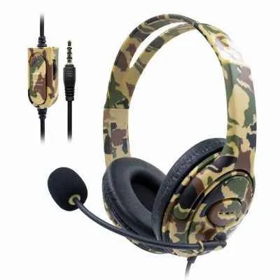 [1033] AUDIFONO GAMER CAMUFLADO