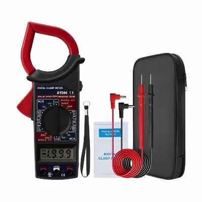 PINZA AMPERIMETRICA DT266