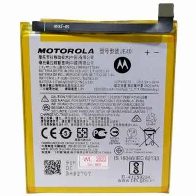 BATERIA MOTOROLA G7 PLAY G7 BLACK G7 POWER E7 POWER E71i JE40