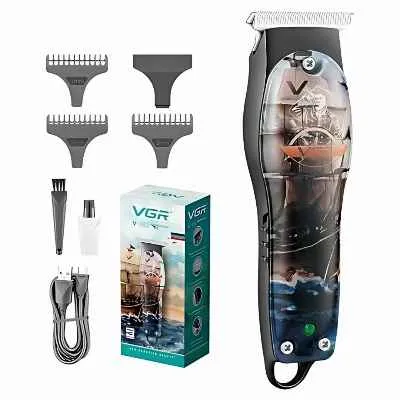 [1208] MAQUINA AFEITAR VGR RECARGABLE V953 V919