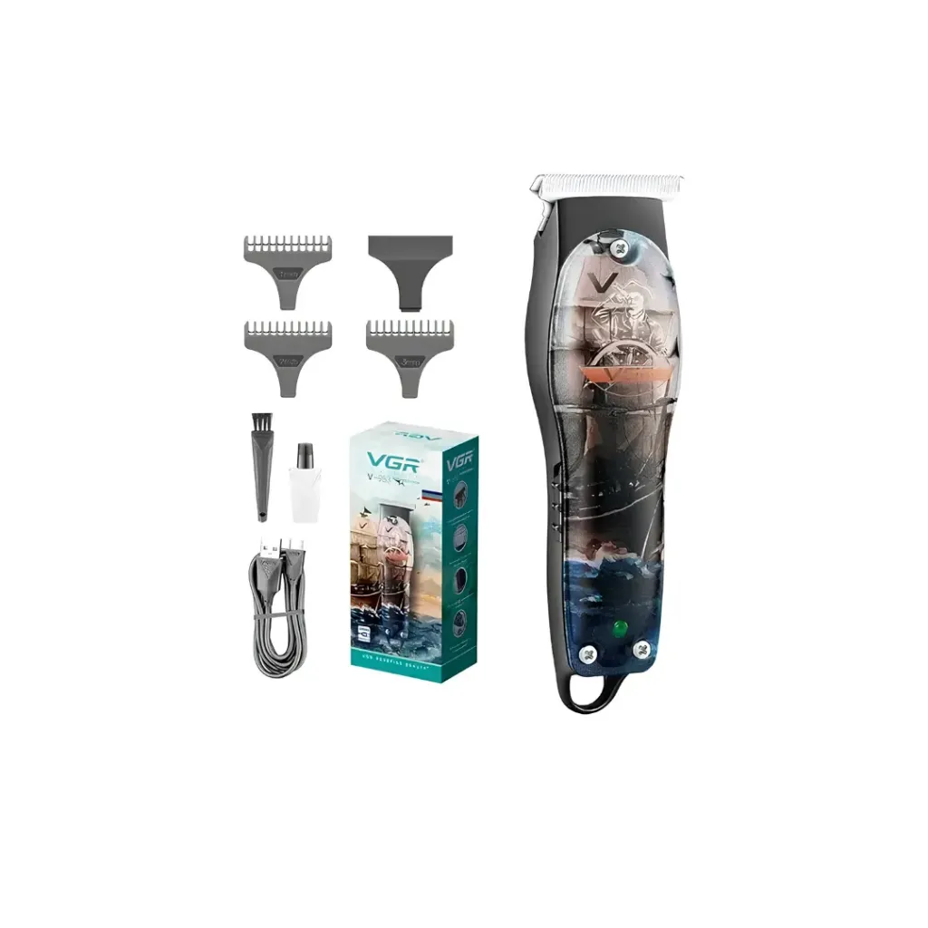 MAQUINA DE AFEITAR RECARGABLE VGR V953 V919