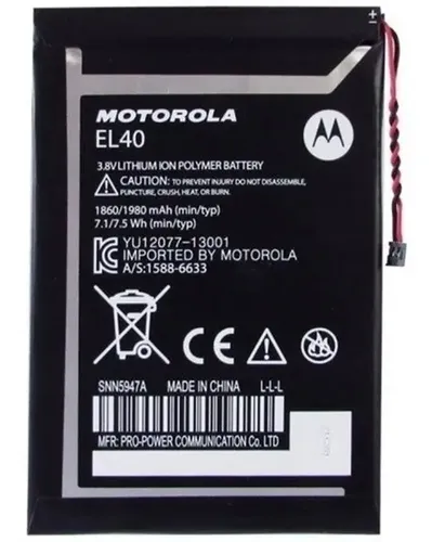 [1217] BATERIA MOTO G9 PLAY Moto E7 Power Moto G30 Moto E30 Moto E40 EL40