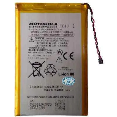 BATERIA MOTO G3 FC40 XT1540 XT1541 XT1543 XT1544 XT1548 XT1550 XT1557