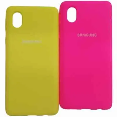 FORRO SAMSUNG A01 CORE SILICONE