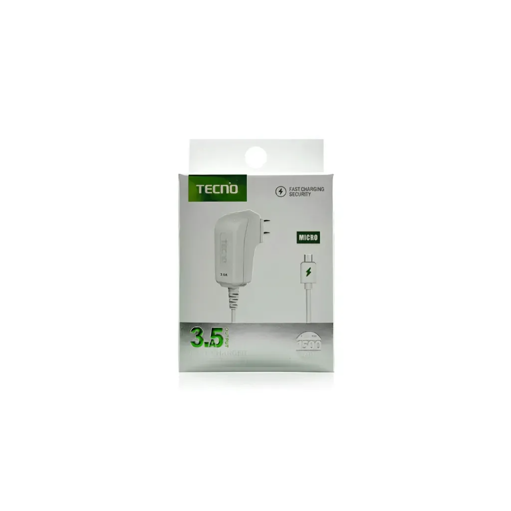 CARGADOR TECNO COMPLETO MICRO 3.5A