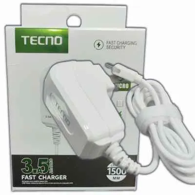 [1345] CARGADOR TECNO MICRO COMPLETO 3.5A