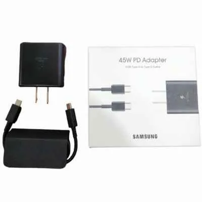 [1352] CARGADOR SAMSUNG TIPO C 45W PD