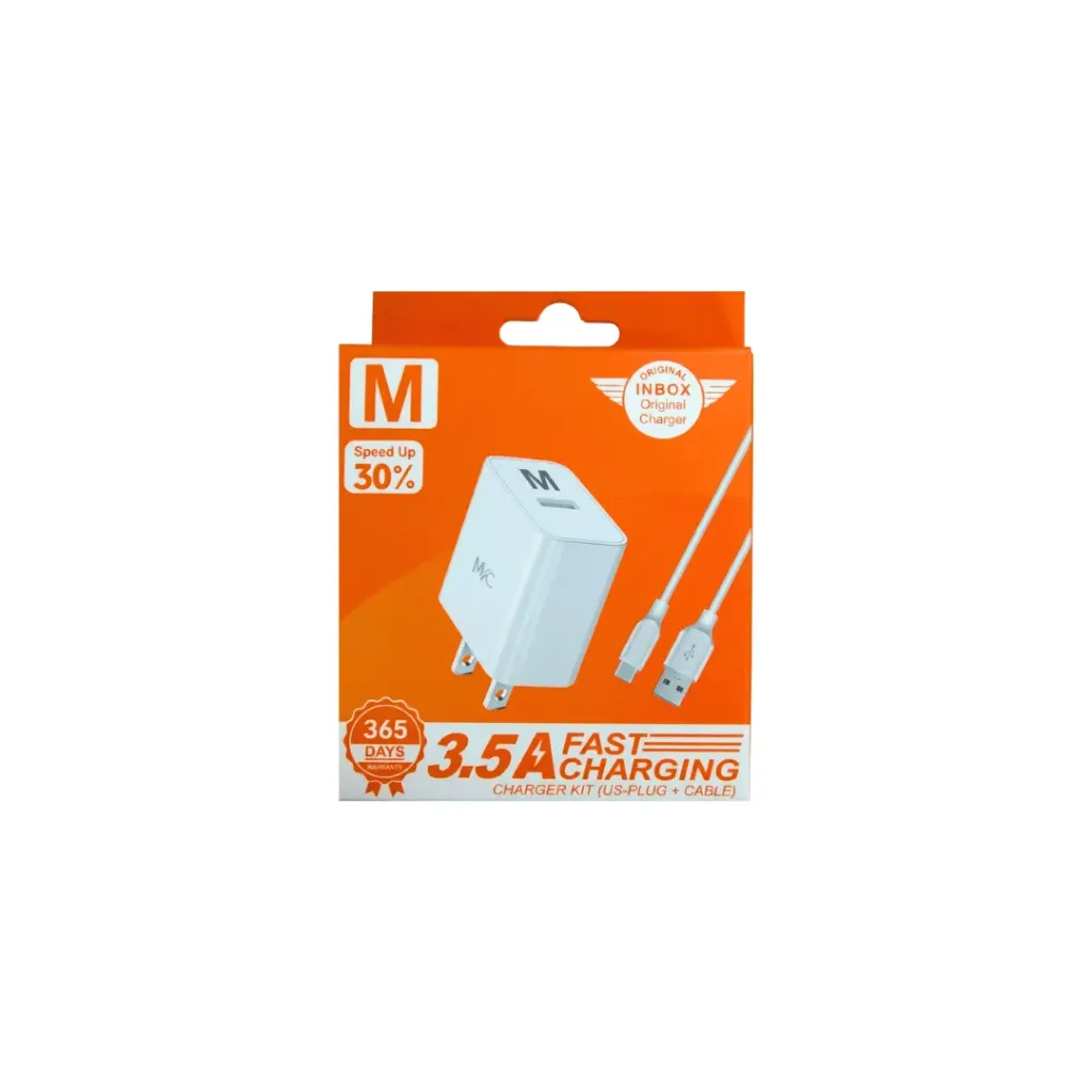 CARGADOR XIAOMI 3.5A TIPO C