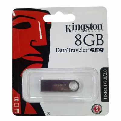 [1380] PENDRIVE KINGSTON 8GB