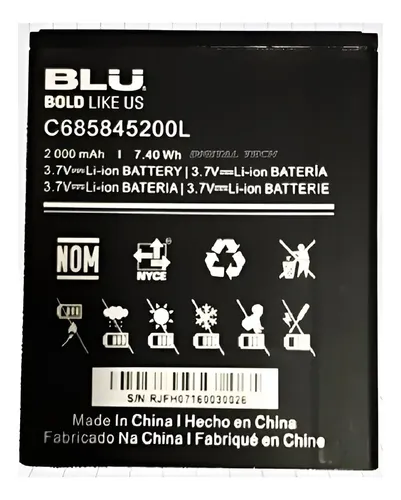 BATERIA BLU STUDIO C HD S090 C685845200L- OFERTA