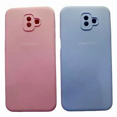 FORRO SAMSUNG J6 PLUS SILICONE