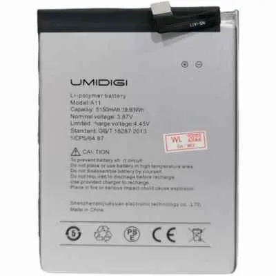[1403] BATERIA UMIDIGI  A11 A11S