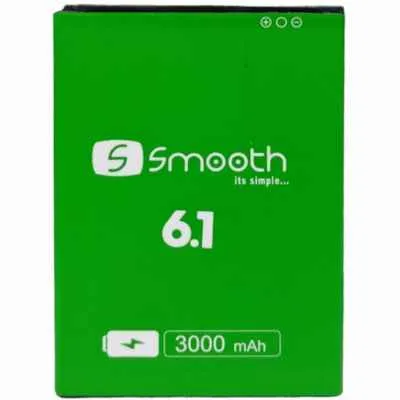[1413] BATERIA SMOOTH 6.1