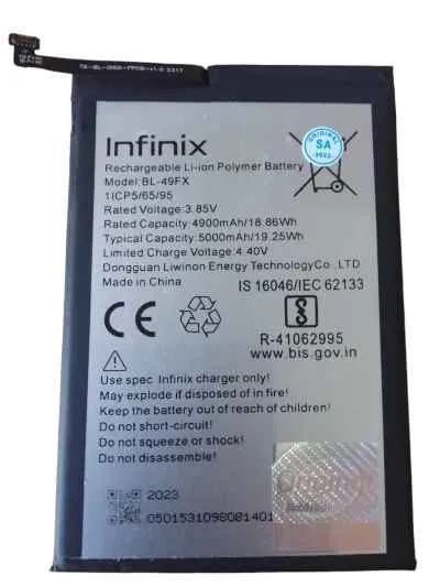 [1467] BATERIA INFINIX SMART 6 HD