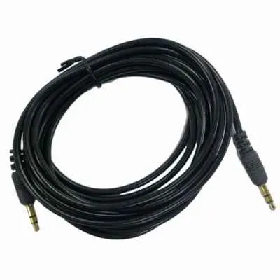 CABLE AUXILIAR PLUG A PLUG 3.5 DE 3 METROS