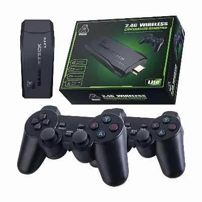 [1530] CONSOLA GAMESTICK LITE 2 CONTROLES
