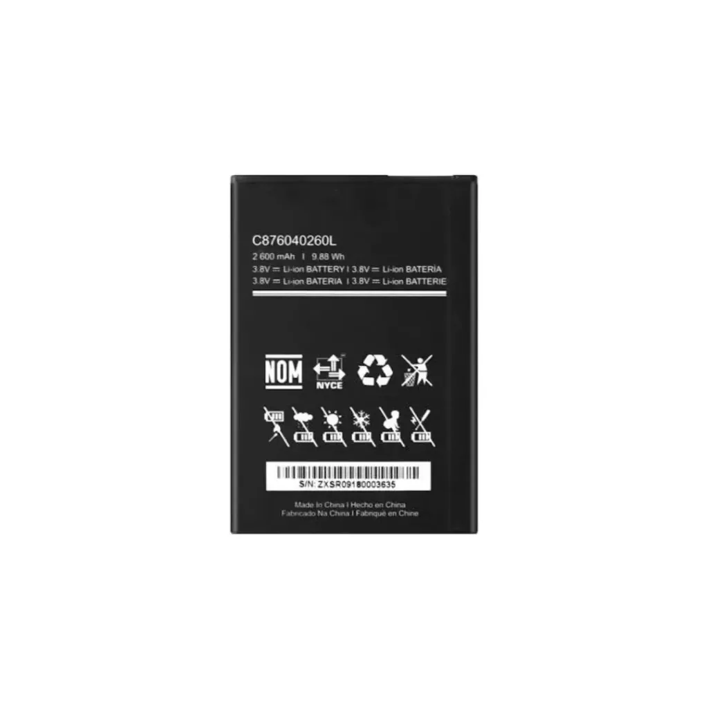 BATERIA BLU STUDIO MEGA S0910Q C876040260L - OFERTA
