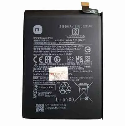 BATERIA XIAOMI NOTE 11 NOTE 11S NOTE 11T 5G M4 PRO 5G BN5C BN5D