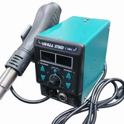 [1628] ESTACION DE CALOR Y CAUTIN YIHUA 8786D