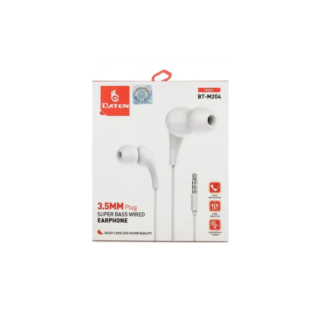 AUDIFONO MANOS LIBRES BATEN BTM204