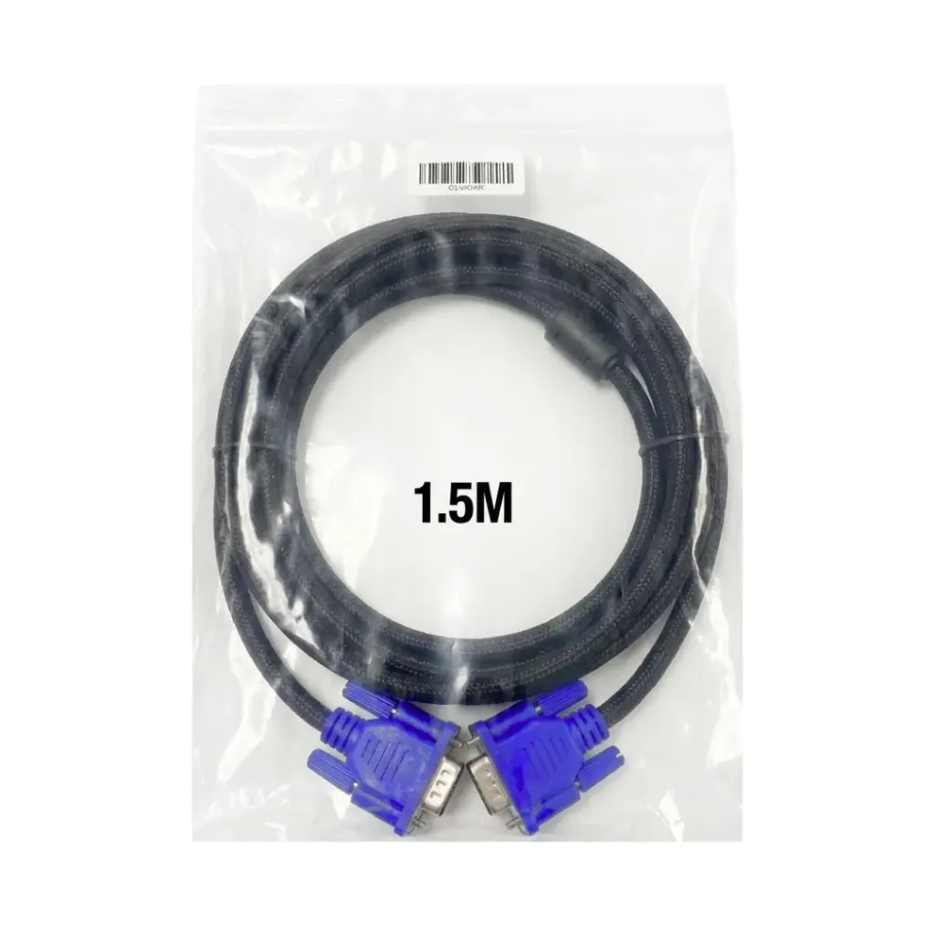 CABLE VGA PARA PC 1.5 METROS