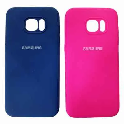 FORRO SAMSUNG S7 EDGE SILICONE