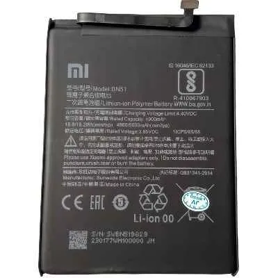 BATERIA XIAOMI REDMI 8 REDMI 8A 8A PRO 8A DUAL BN51