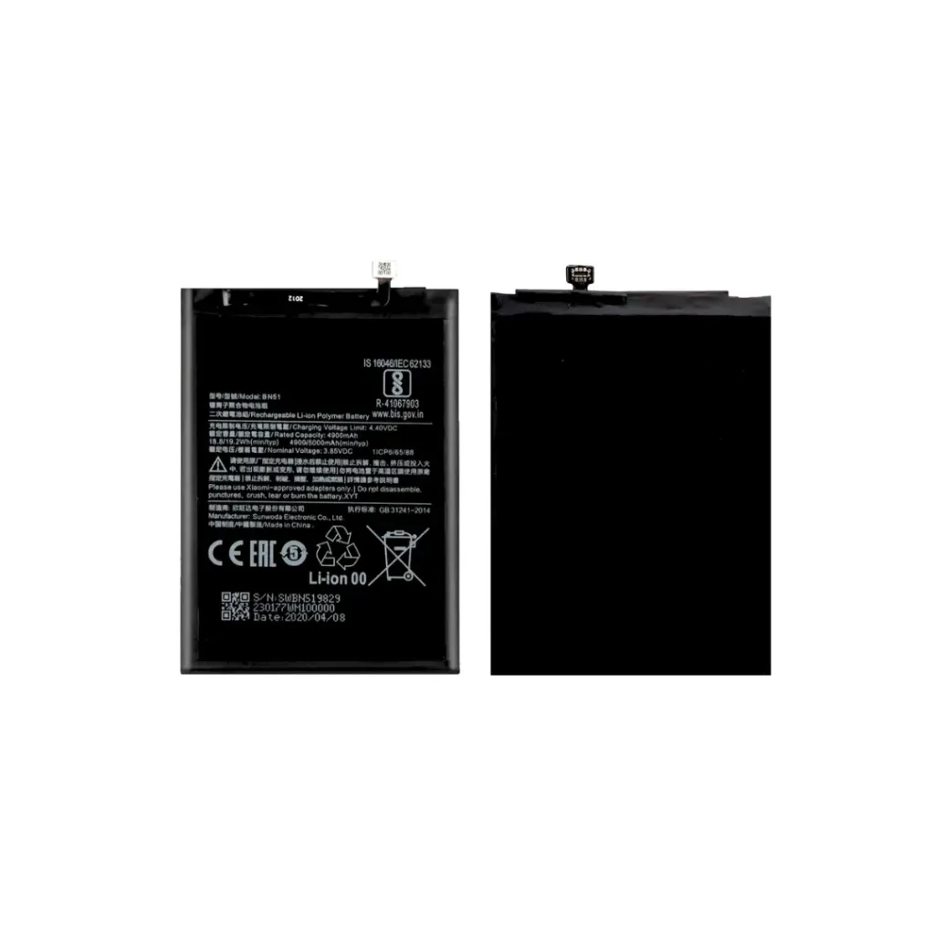 BATERIA XIAOMI REDMI 8 REDMI 8A 8A PRO 8A DUAL BN51