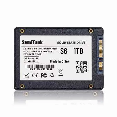 DISCO SOLIDO SSD 1TB SATA 2.5 SEMITANK