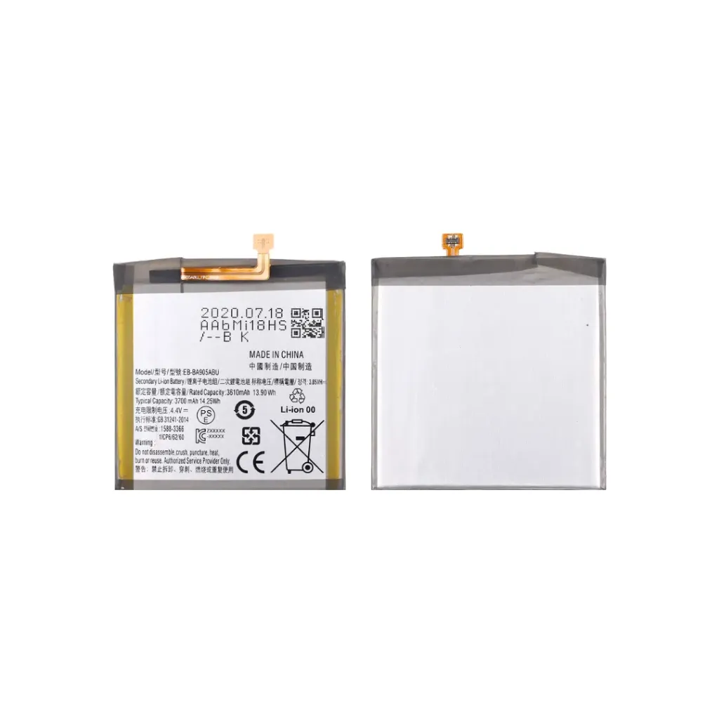 [1871] BATERIA SAMSUNG A80 EB-BA905ABU