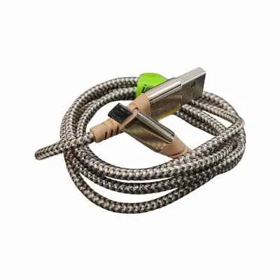 [1898] CABLE MICRO OLVIDAR B004 DORADO NEGRO ROSADO