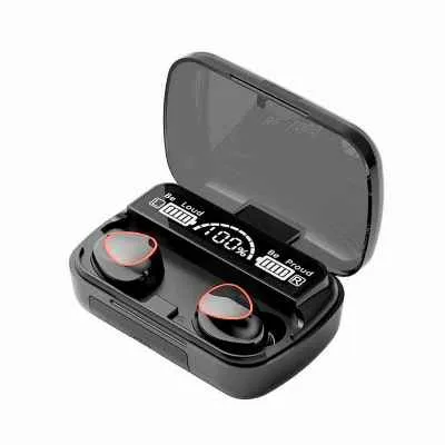 [1907] AUDIFONO INALAMBRICO M10 MINI POWER BANK