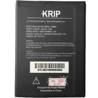 BATERIA KRIPP B5B K5B K5M LIV 3 LTE LIV 3S LTE